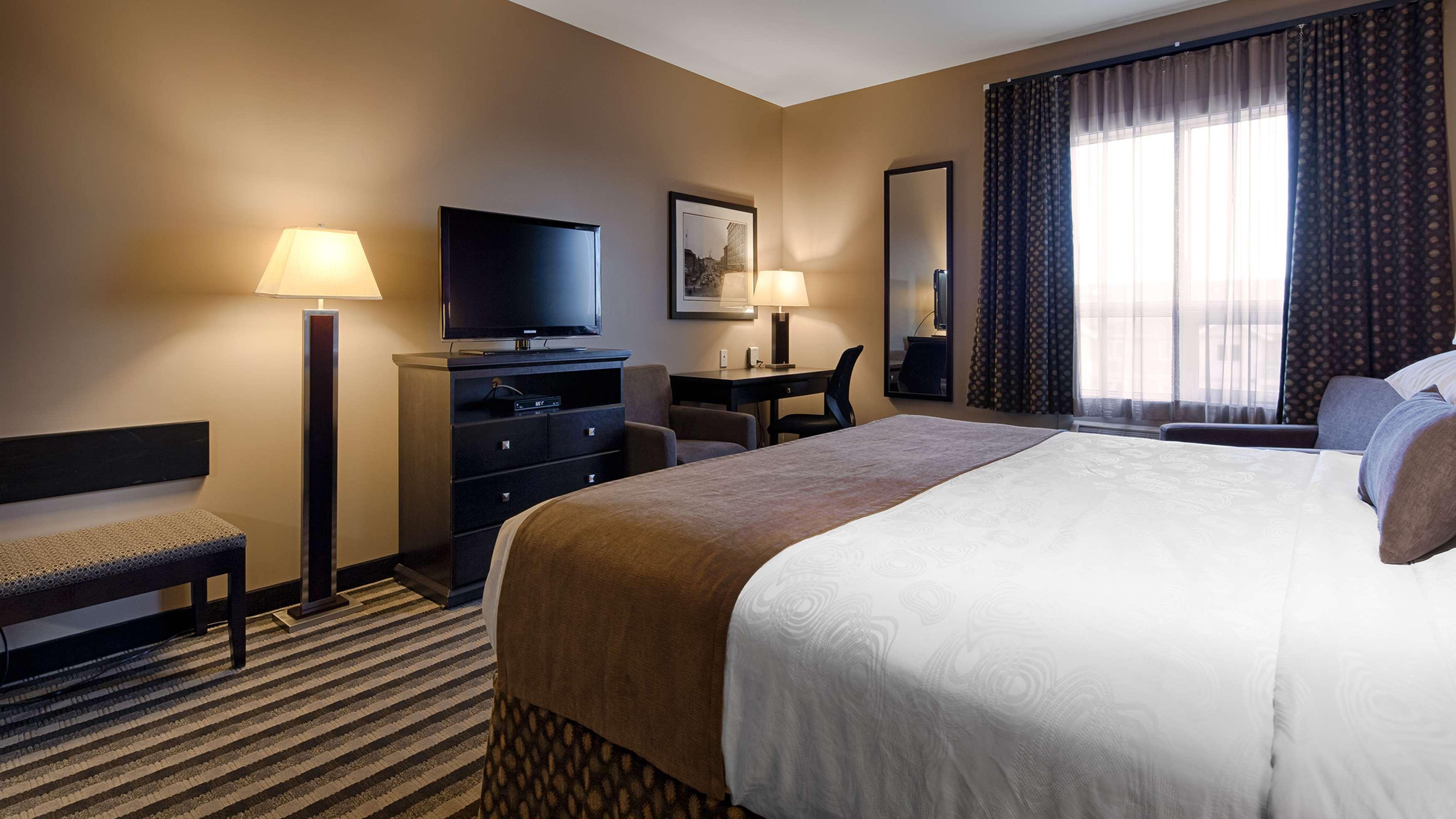 ססקאטון Best Western Blairmore מראה חיצוני תמונה